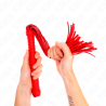 Martinet rouge manche texturé 48,5 cm Kink