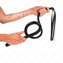 Fouet long structuré 110 cm Kink