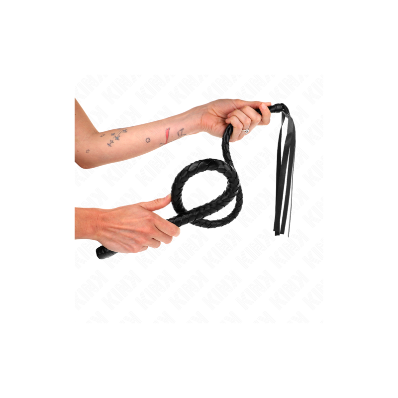Fouet long structuré 110 cm Kink