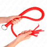Fouet rouge structuré 65 cm Kink