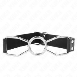 Bâillon spider en métal Kink