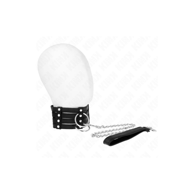 Collier style sub avec laisse Kink