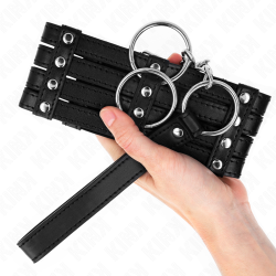Collier style sub avec laisse Kink
