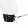 Collier style sub avec laisse Kink