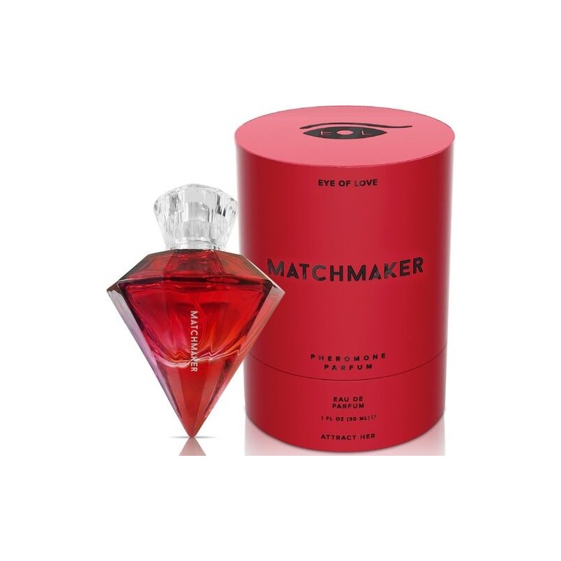 Parfum LGBTQ Phéromones Red Diamond Eye of Love