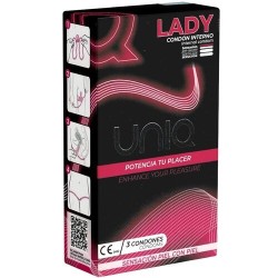 Lady Condom sans latex Uniq