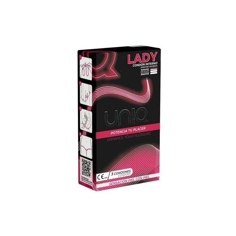 Lady Condom sans latex Uniq