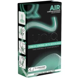 Lady Condom Air sans latex Uniq