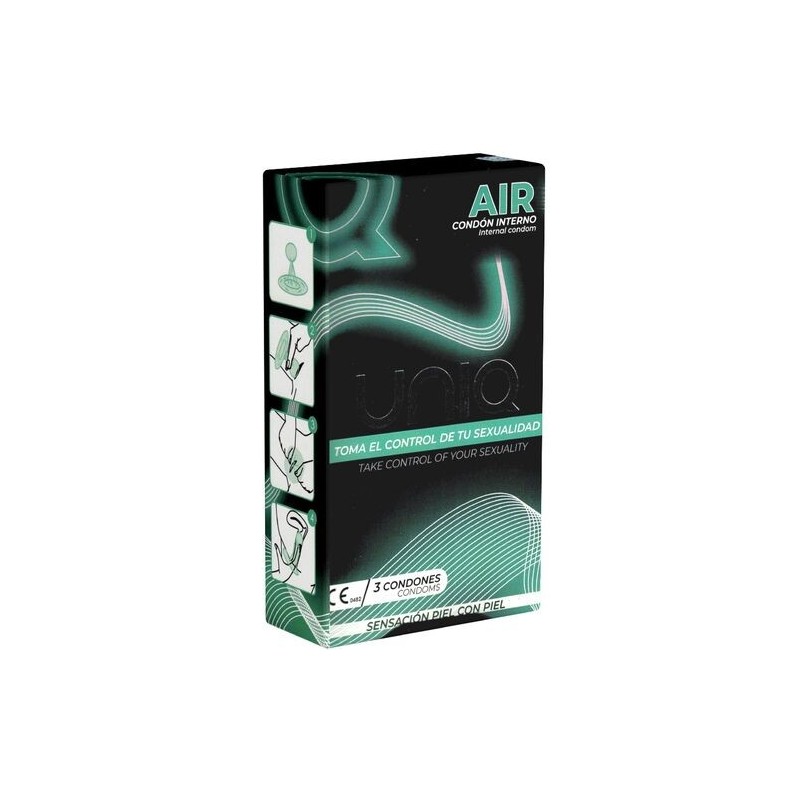 Lady Condom Air sans latex Uniq