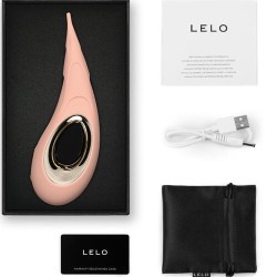 Stimulateur de clitoris Dot Cruise Ocre orange Lelo