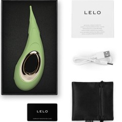 Stimulateur de clitoris Dot Cruise vert pistache Lelo
