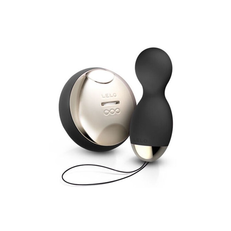 Badge boules Hula noires Lelo