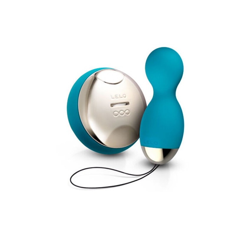 Badge boules Hula bleu Lelo