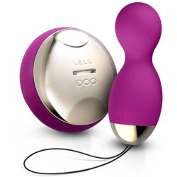 Badge boules Hula rose profond Lelo