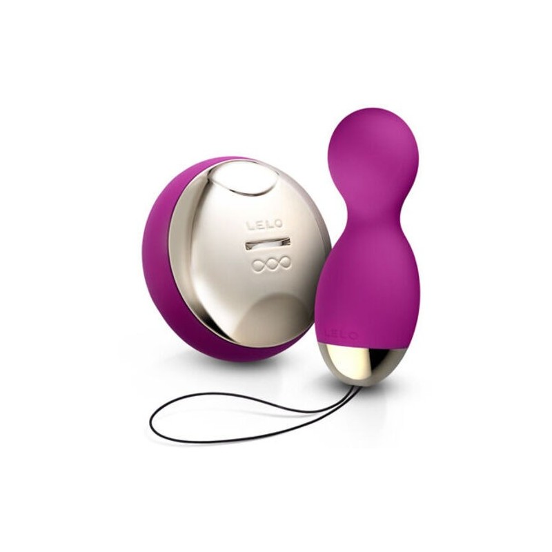 Badge boules Hula rose profond Lelo