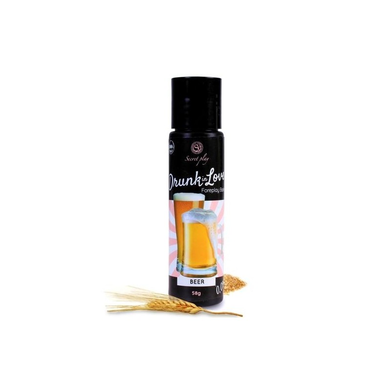 Lubrifiant Bière SecretPlay