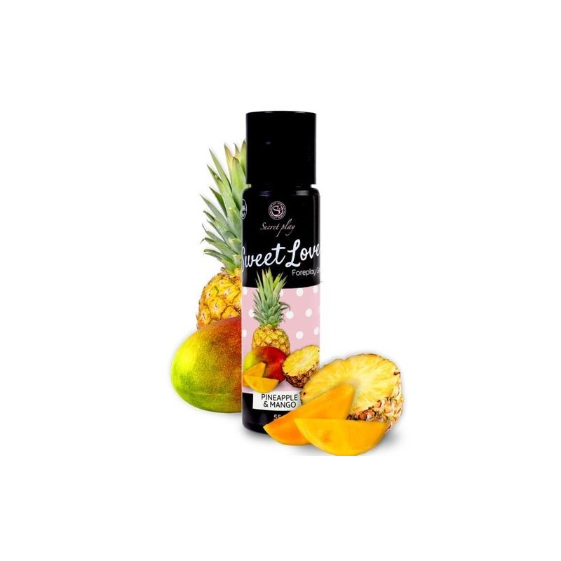 Huile de massage Ananas Mangue Sweet Love