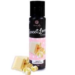 Lubrifiant Chocolat blanc Sweet Love