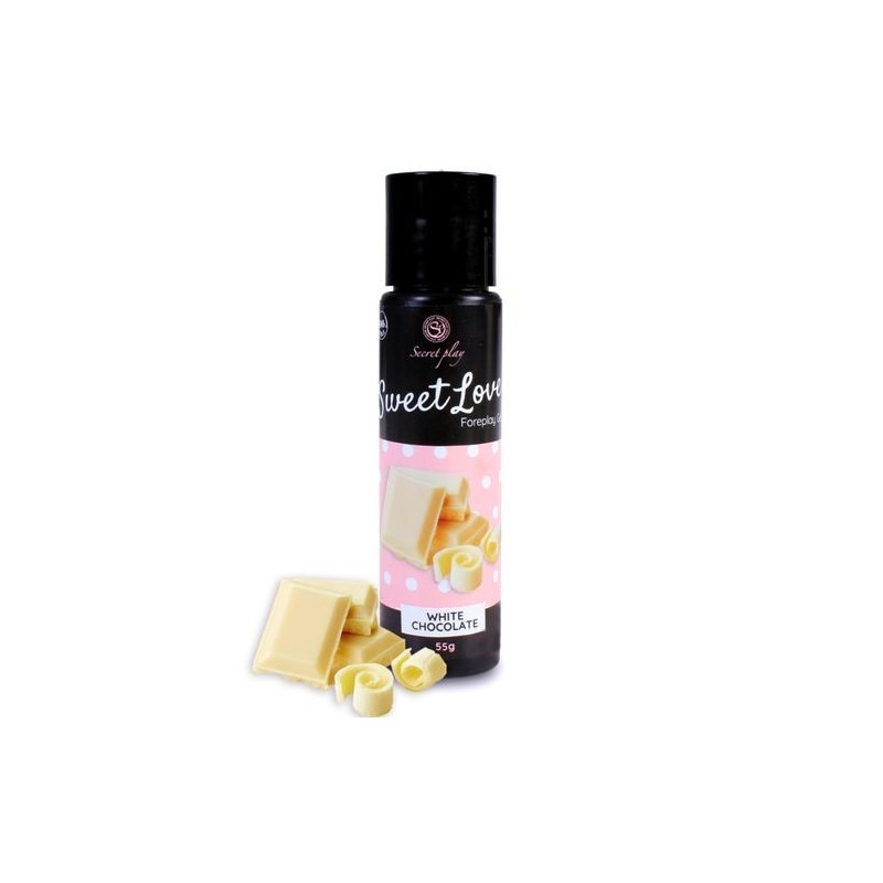 Lubrifiant Chocolat blanc Sweet Love