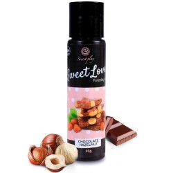 Lubrifiant Chocolat noisettes Sweet Love
