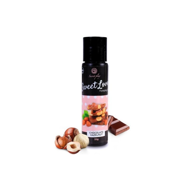 Lubrifiant Chocolat noisettes Sweet Love