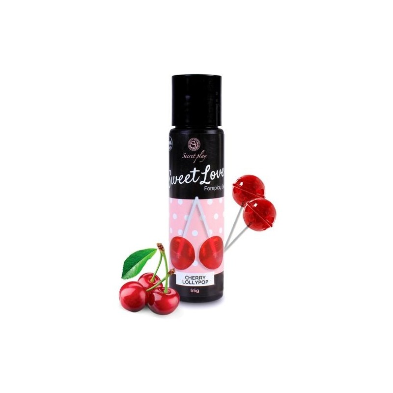 Lubrifiant Cerise Sweet Love