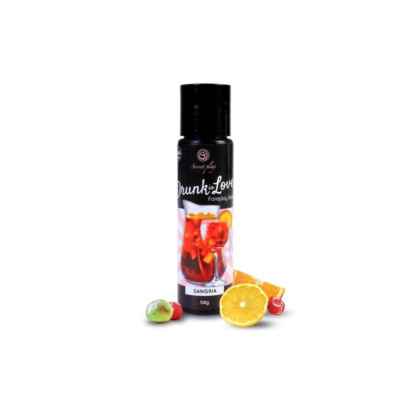 Lubrifiant Sangria Sweet Love