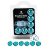 6 boules brésiliennes effet froid Secret Play