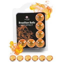 6 boules brésiliennes effet chaleur Secret Play
