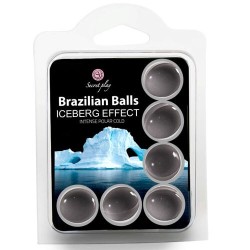 6 boules brésiliennes effet Iceberg Secret Play