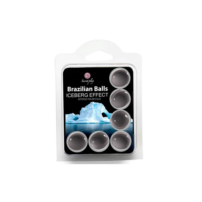 6 boules brésiliennes effet Iceberg Secret Play