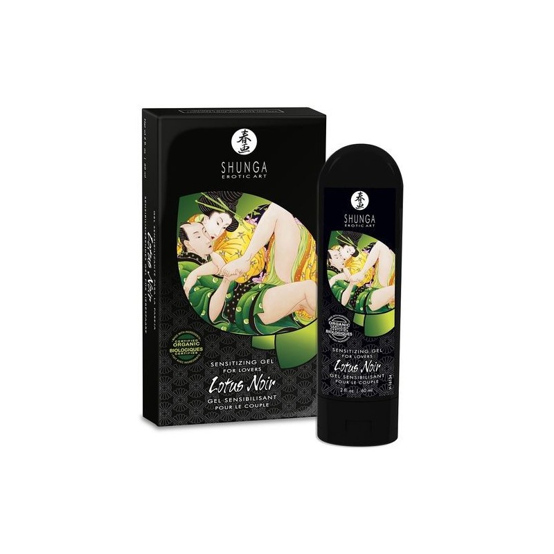 Crème sensibilisante Lotus Noir Shunga