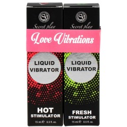 Liquide vibrant Love Vibrations SecretPlay