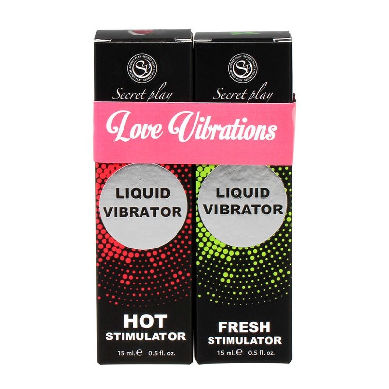 Liquide vibrant Love Vibrations SecretPlay