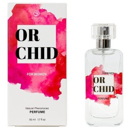 Parfum aux phéromones naturelles Orchidées SecretPlay