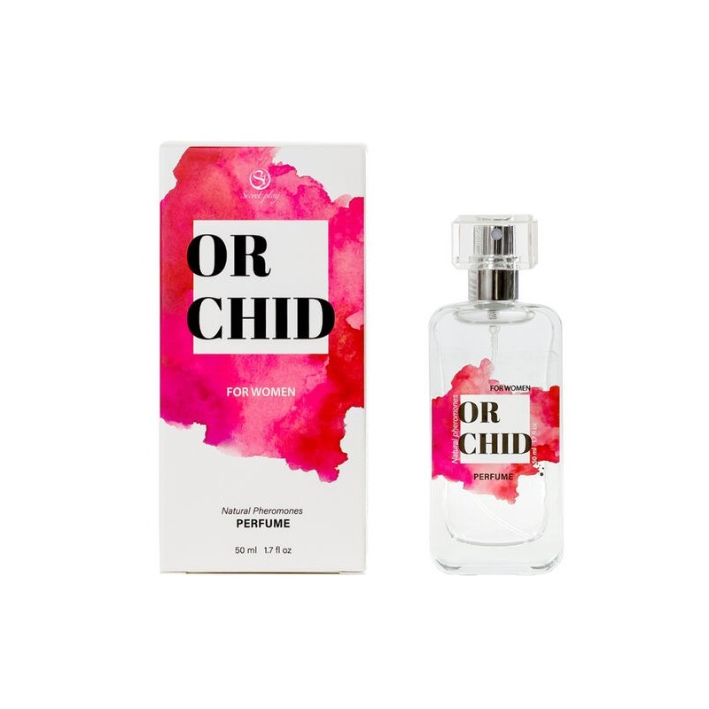 Parfum aux phéromones naturelles Orchidées SecretPlay