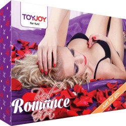 Coffret romance Rouge ToyJoy