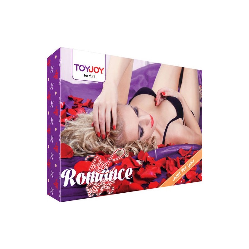 Coffret romance Rouge ToyJoy
