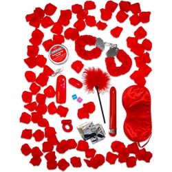 Coffret romance Rouge ToyJoy