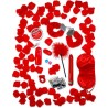 Coffret romance Rouge ToyJoy