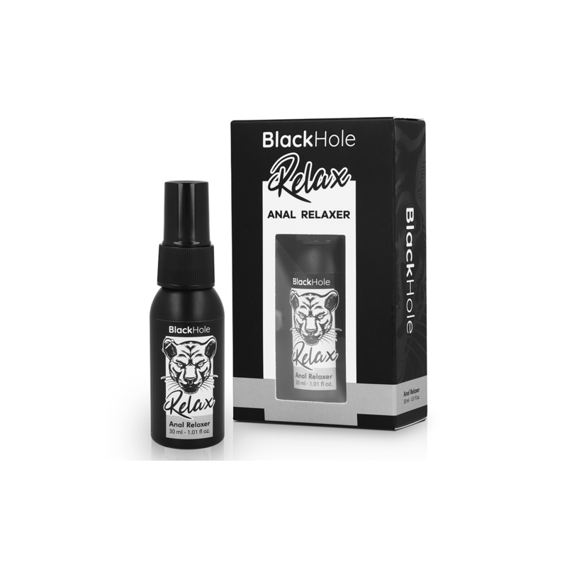 Spray relaxant anal Explorer Black Hole