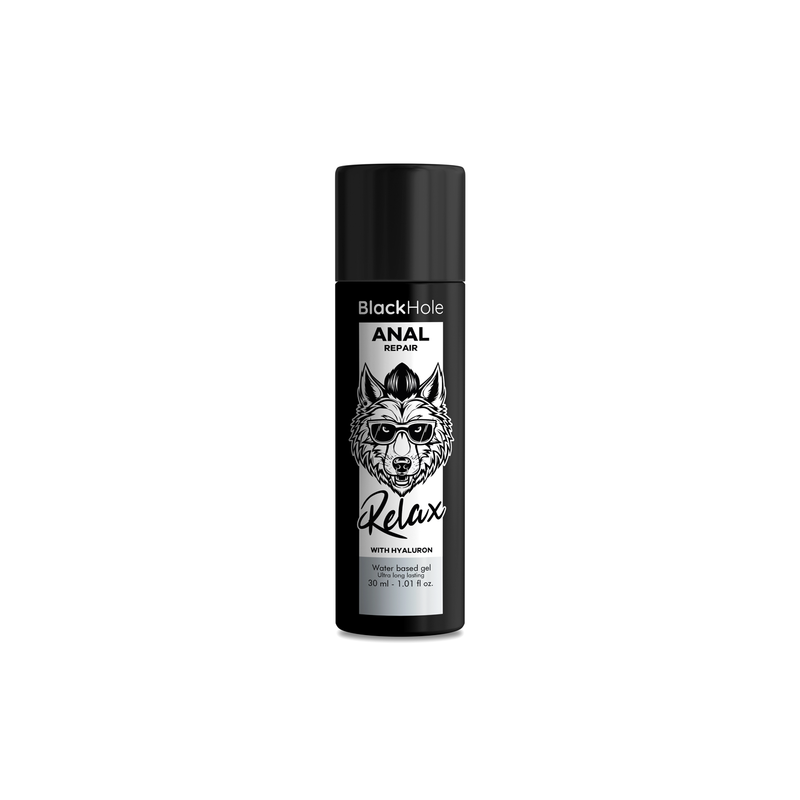 Gel réparateur à base d'eau avec Hyaluron Black Hole