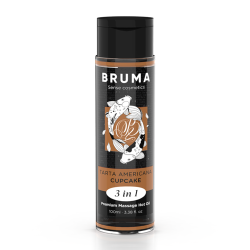 Huile massage Premium chauffant Cupcake Bruma