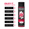 Huile massage Premium chauffant Fraise Bruma