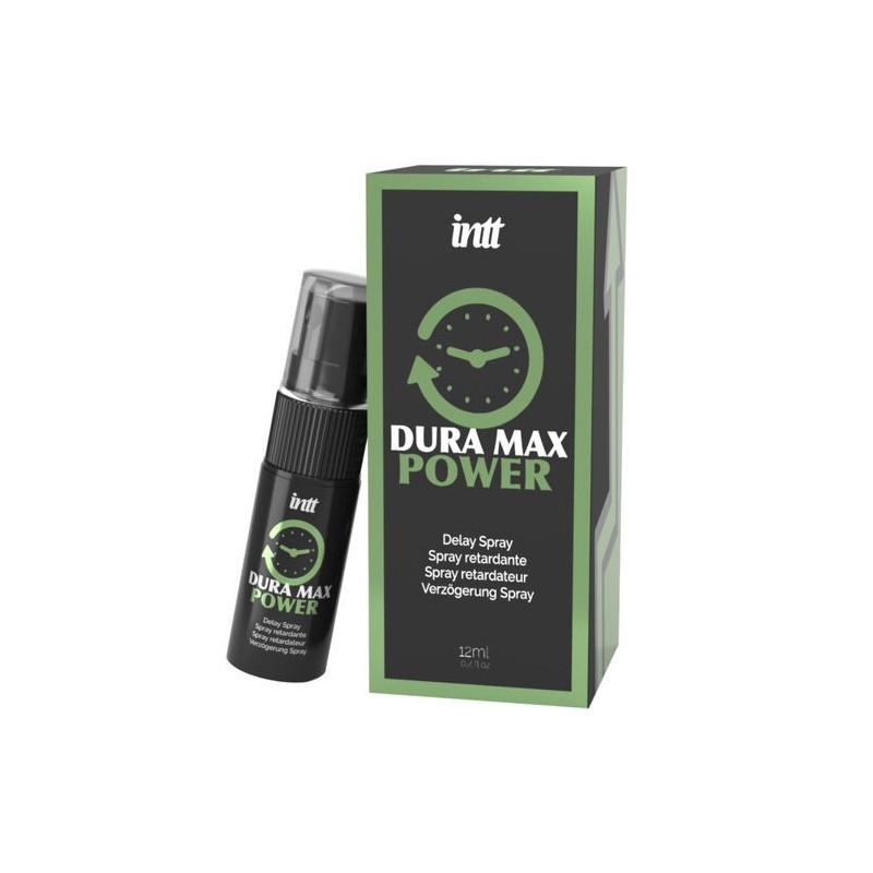 Spray retardateur puissant Dura Max Intt