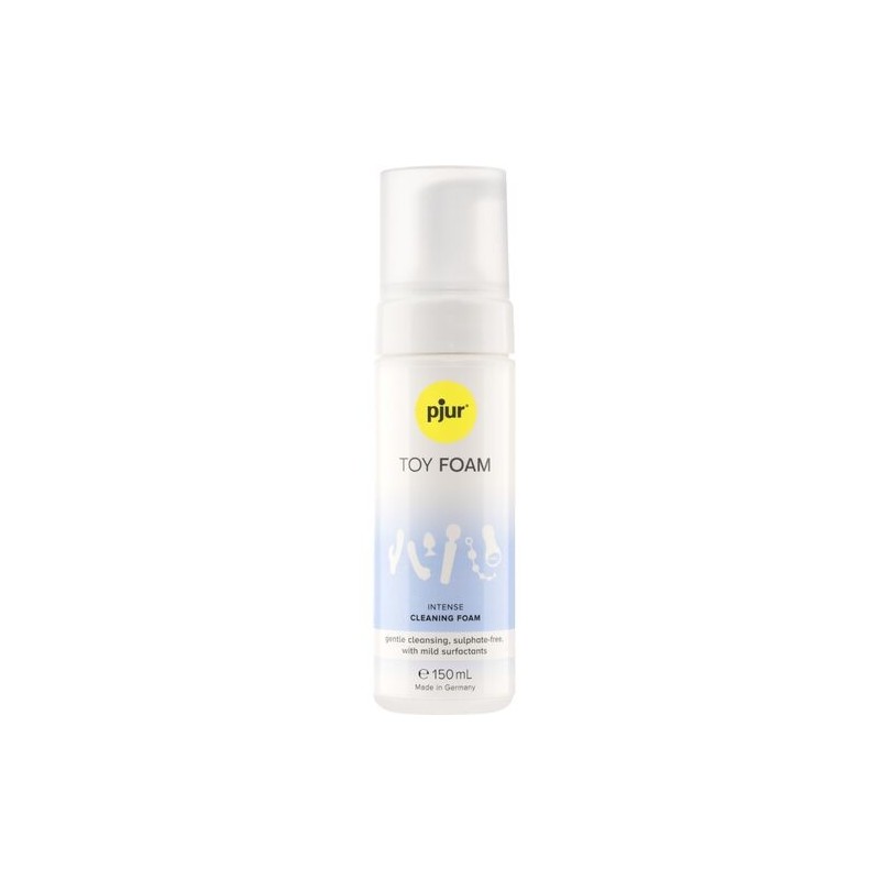 Mousse de savon nettoyant pour sextoys Pjur