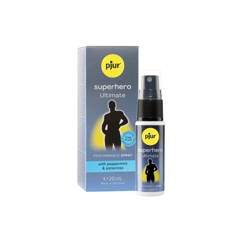 Spray retardateur puissant Pjur
