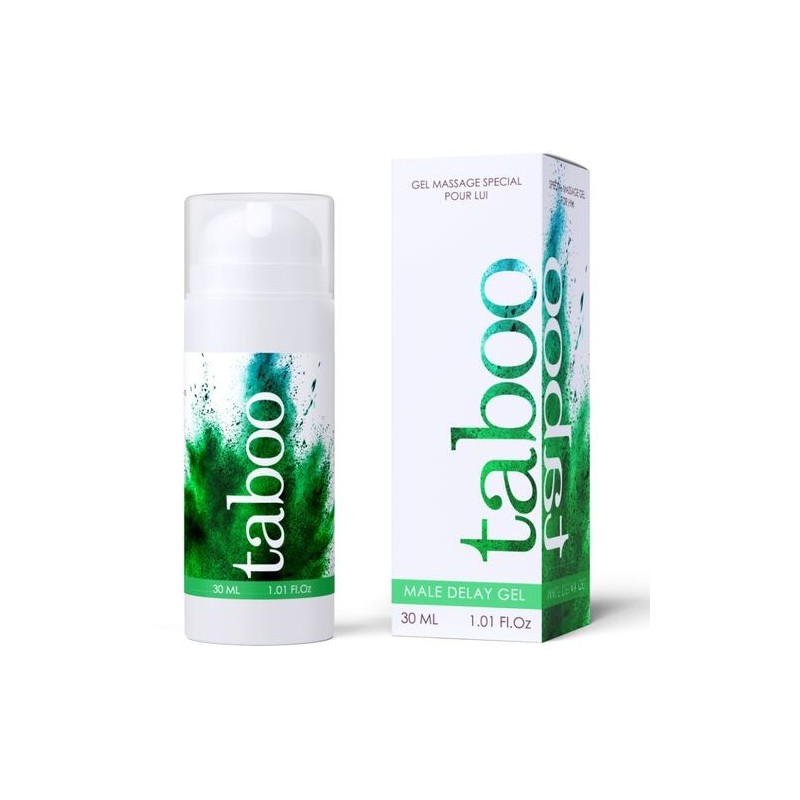 Gel retardateur pour homme Taboo Ruf