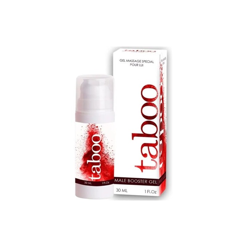 Gel pour l'érections masculine Taboo Ruf