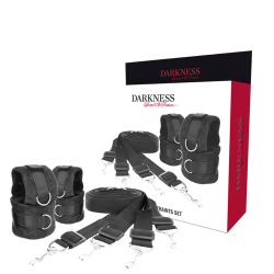 Kit de retenue de lit - Darkness